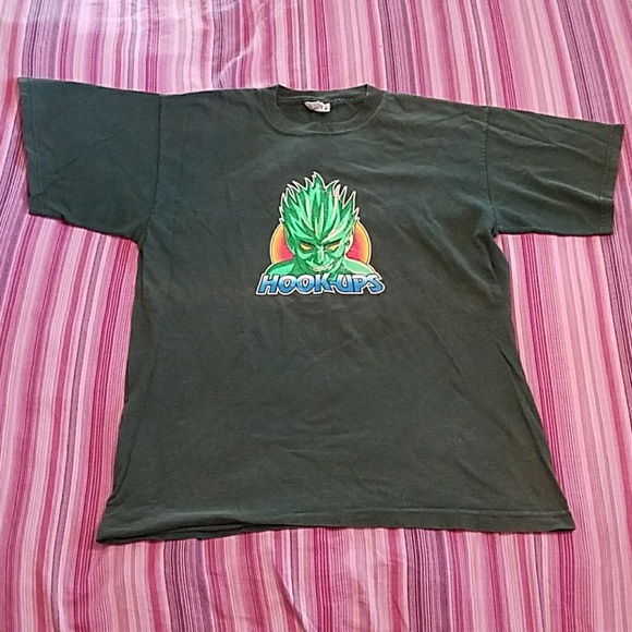 hookups skateboards shirts